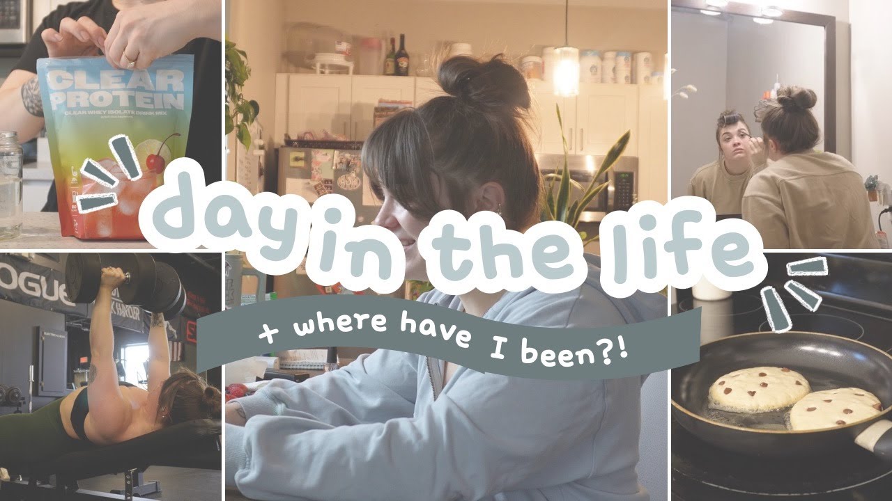 DAY IN THE LIFE of a remote personal trainer | + where have I BEEN?!