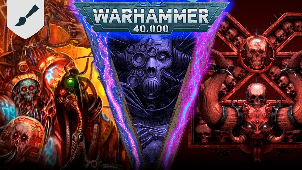 Enginseer Кхорнит - Собираю Dark Mechanicus - 31