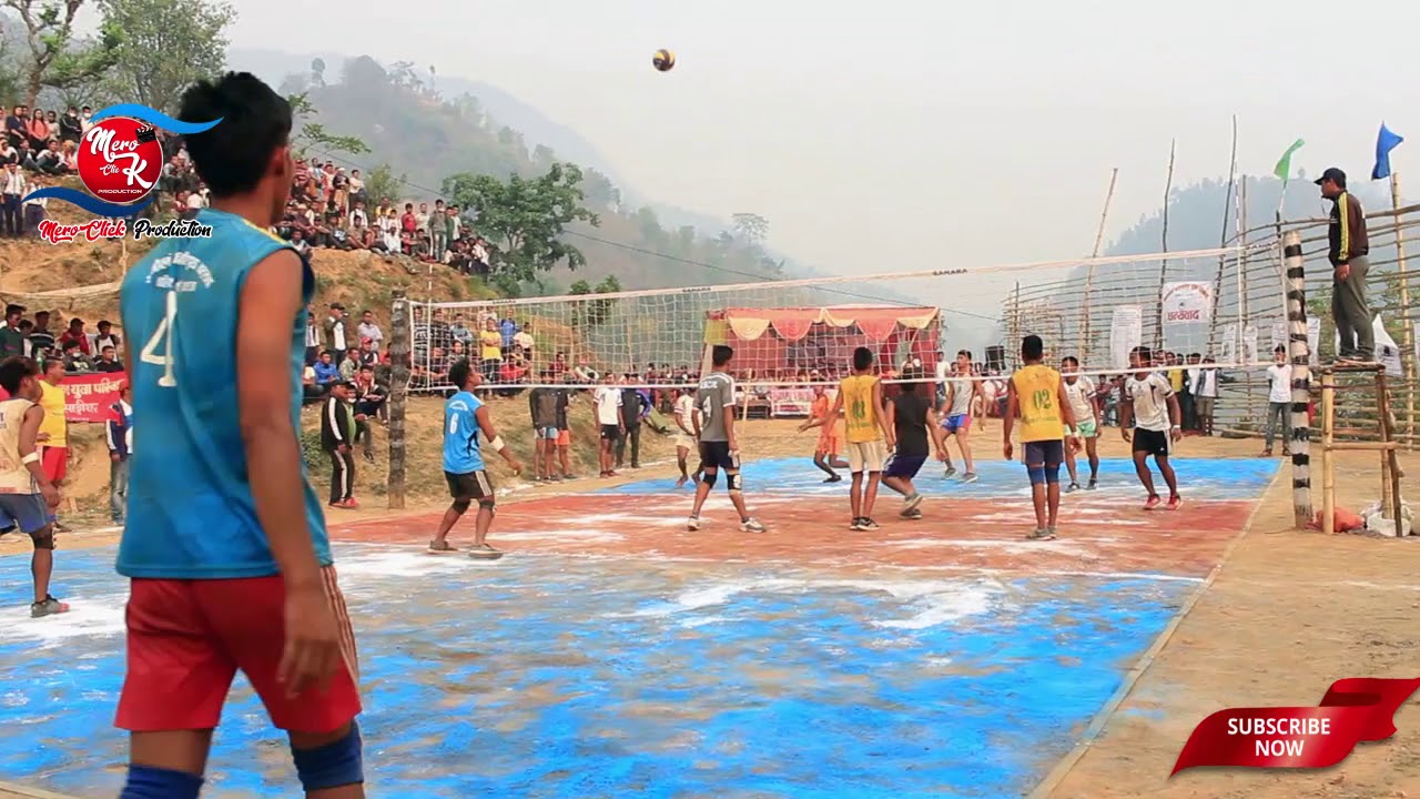 HD VOLLEYBALL GAME 2075/2018 || LAMDADA vs  DANDAKHARKA || SAATHIGHAR
