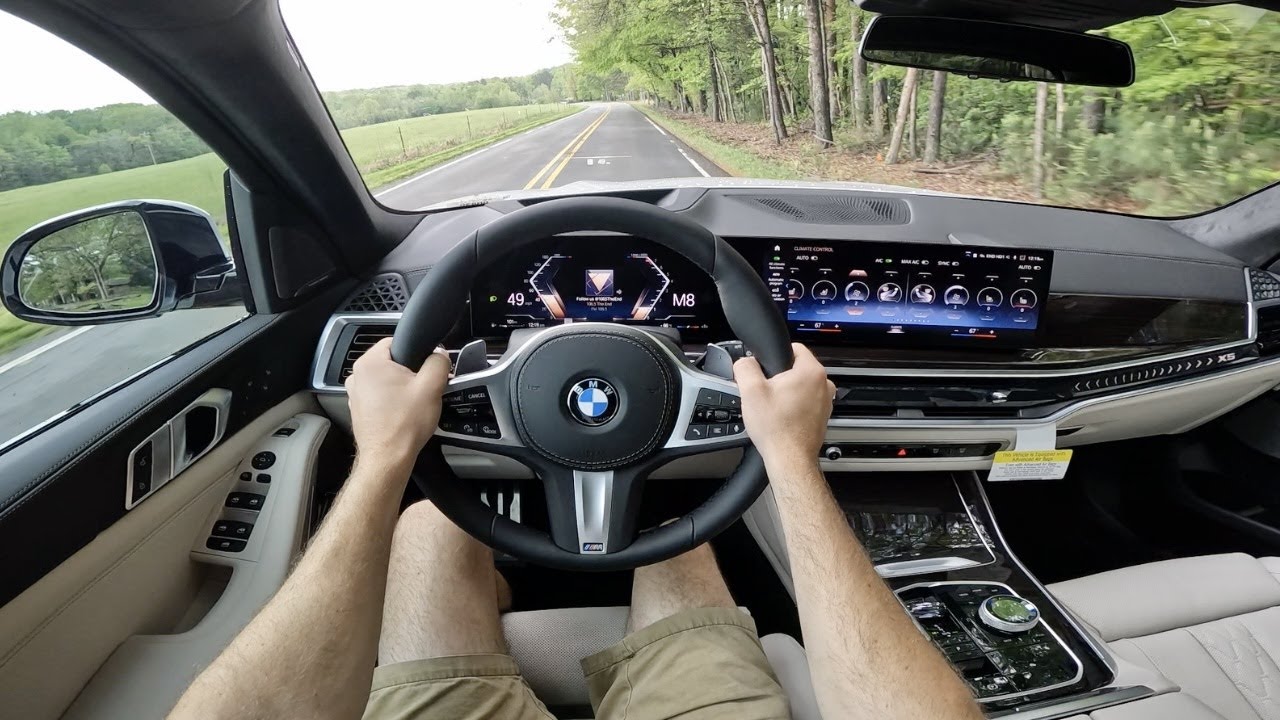 2024 BMW X5 xDrive40i: POV Drive, Impressions and ASMR