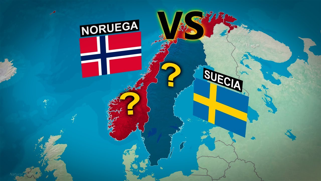 Diferencias entre Noruega y Suecia, Historia, Cultura y Economia