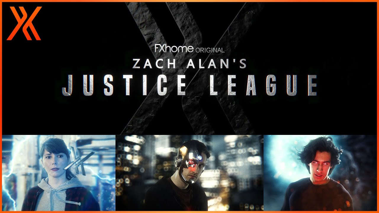 ЗАСТАВКА Justice League | Урок по HitFilm Pro