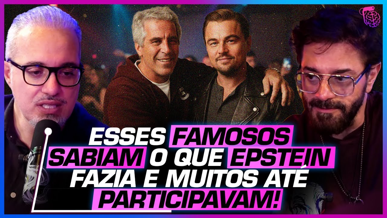 CELEBRITIES WHO ARE SILENT AND COMPLICIT, MENTIONED by JEFFREY EPSTEIN - DANIEL LOPEZ