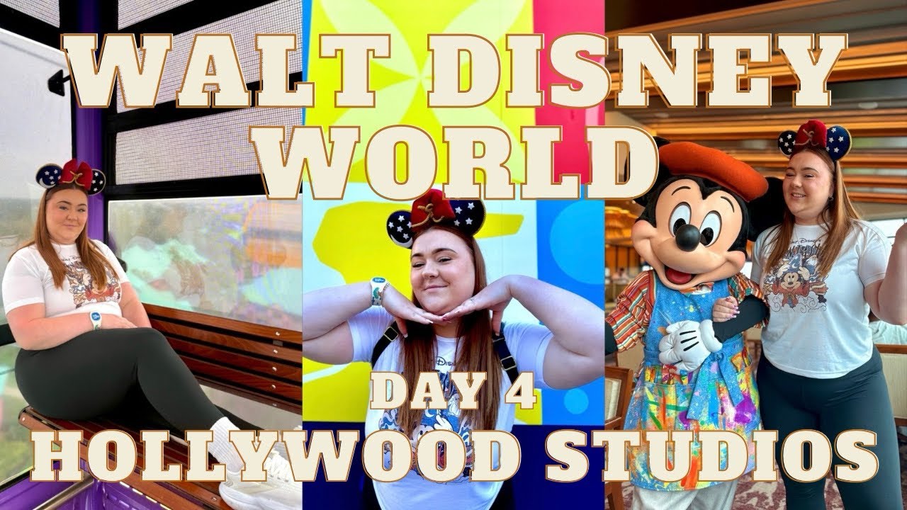 Walt Disney World - Day 4 - Hollywood Studios & Topolino Terrace - Feb 2025