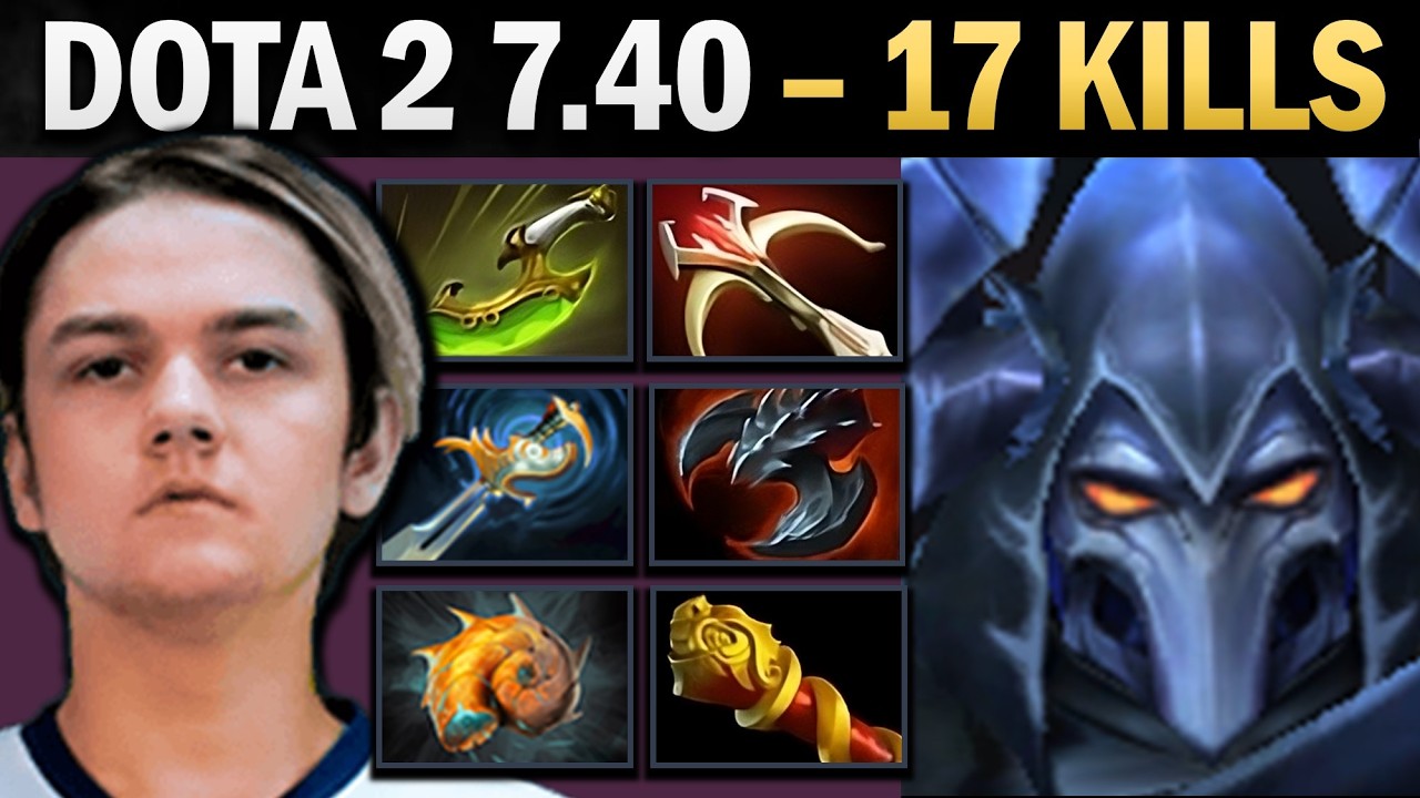 Sven Pro Carry with Swift Blink and 17 Kills - Dota Gameplay