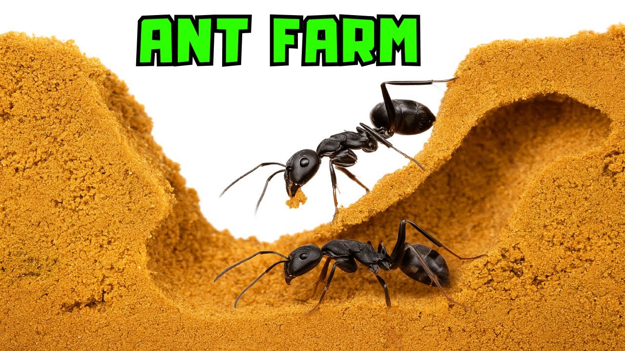 My Ants are Digging Tunnels And It is Oddly Fascinating
