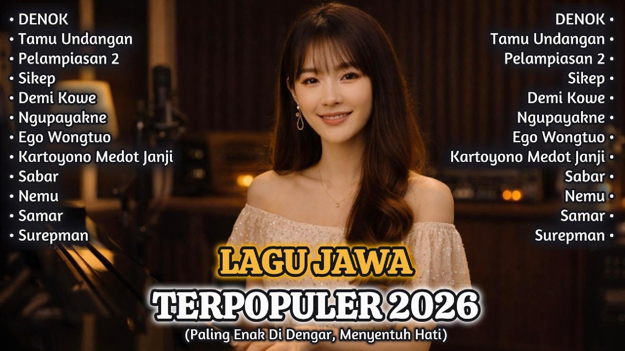 Terpopuler Lagu Jawa 2026 🎶 Full Album Trending – Sikep, Denok, Tamu Undangan