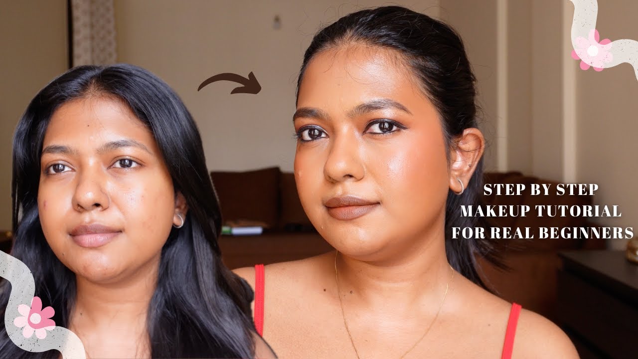 No Skills? No Problem! Easy Makeup Tutorial For TOTAL Beginners 👶🏽 ✨