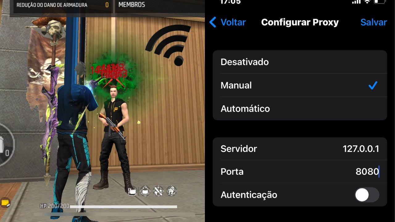Xit da proxy do Wi-Fi para apostados ANT BAN E ANT BLACK LIST IOS ANDROID FFH4X GRATIS LINK DIRETO
