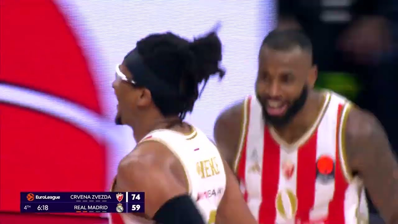 EuroLeague R05 Player of the game | Codi Miller-Mcintyre