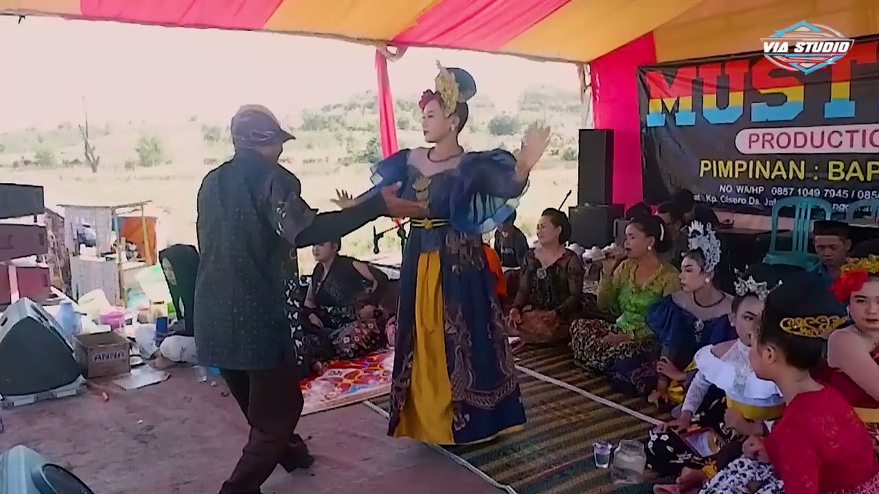 JAIPONG MUSTIKA  - RIWEH MAMAH SUMINAR / ABAH OCO CISERO
