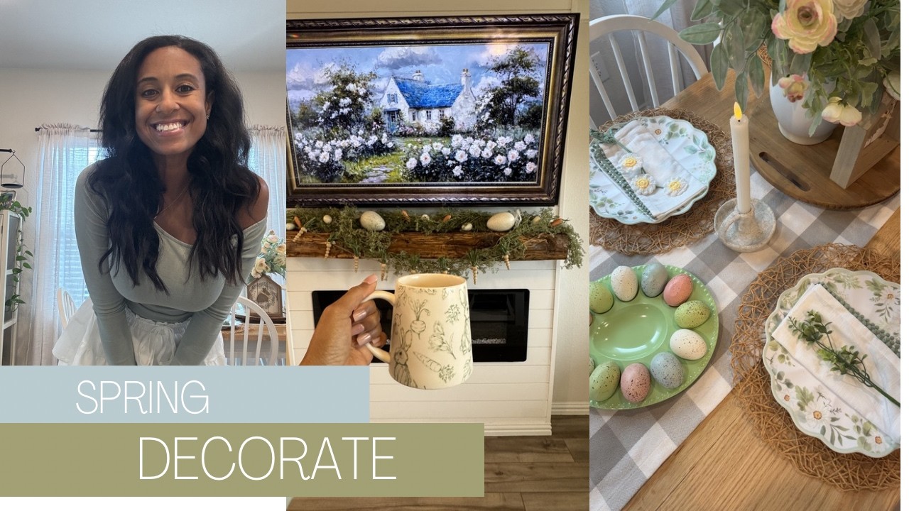 Come Spring Decorate With Me 2026| Cozy Whimsical Décor| Dream Rodrigues