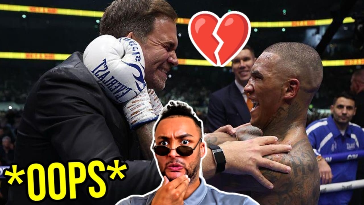 It's OVER for Fake Mates Eddie Hearn & Conor Benn..