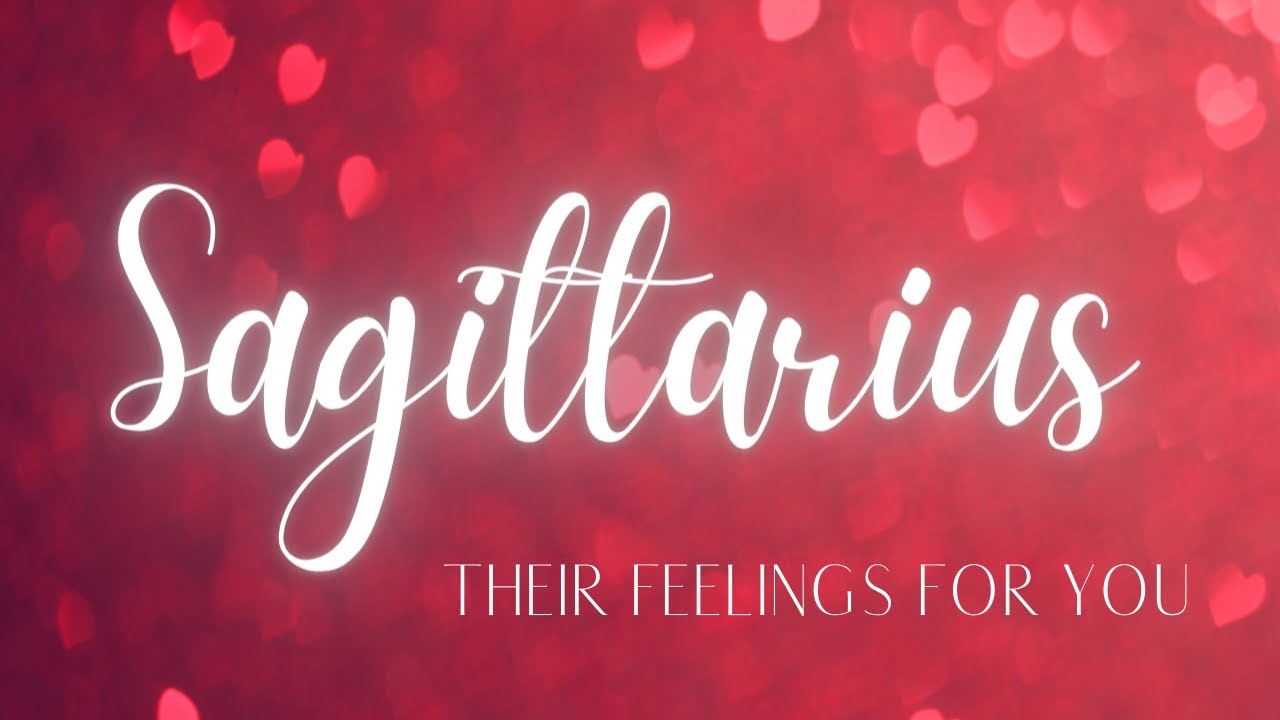 SAGITTARIUS LOVE READING TODAY - ONE OF THE MOST SINCERE APOLOGIES!!!