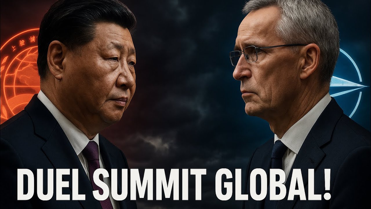 DUEL GLOBAL 2025! SCO vs NATO: Siapa yang Kuasai Dunia? | ZonaGeopolitik #NATO #SCO #Russia #China