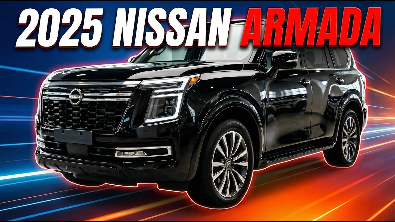 “COMFORT ON WHEELS” 2025 Nissan Armada Review,Big V8, Big Space, Big Presence#velozdrive #usa