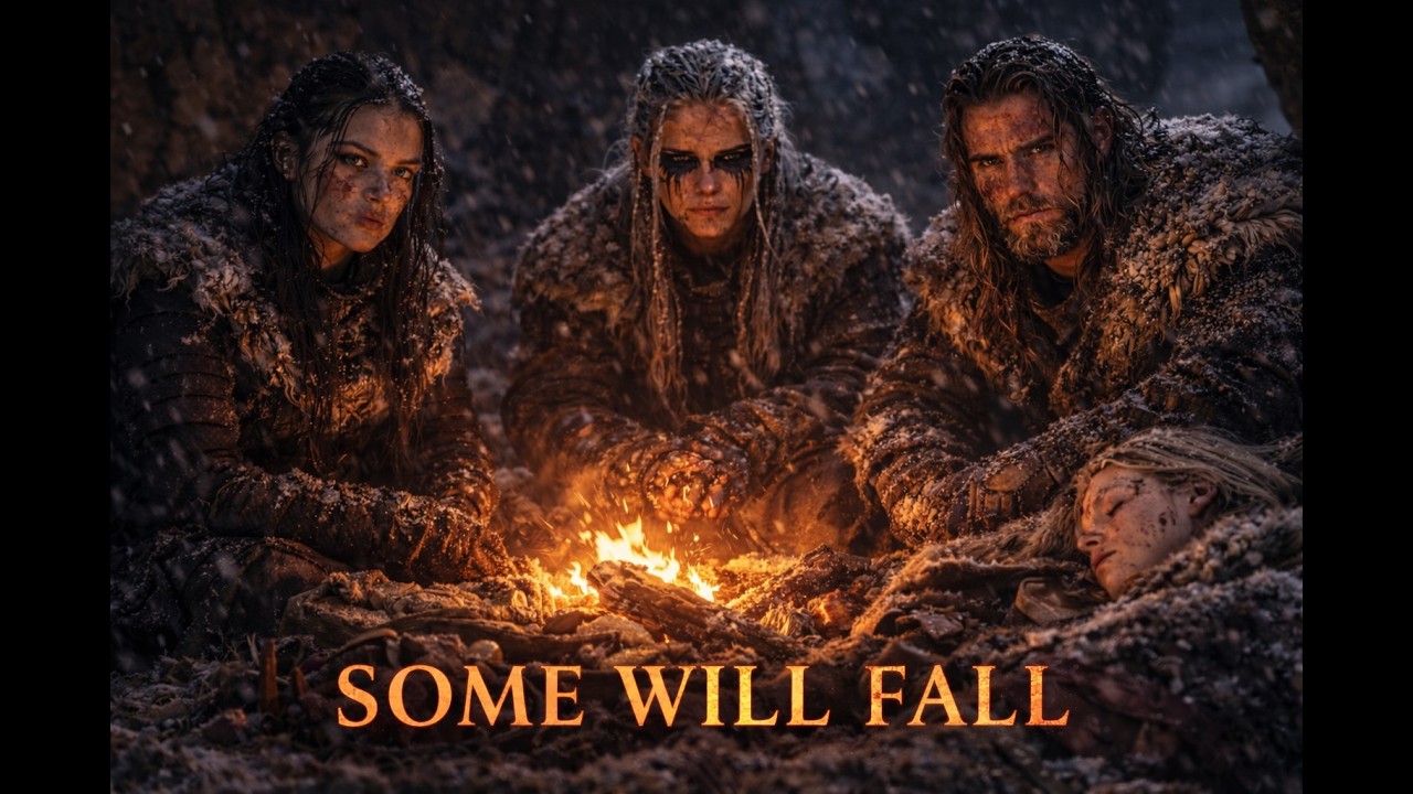 The Storm Was Taking Her