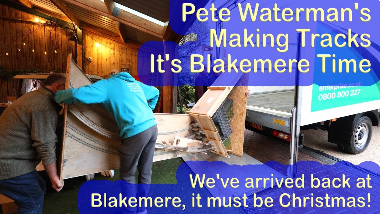 Пит Уотерман «Making Tracks» – Время Блейкмира!