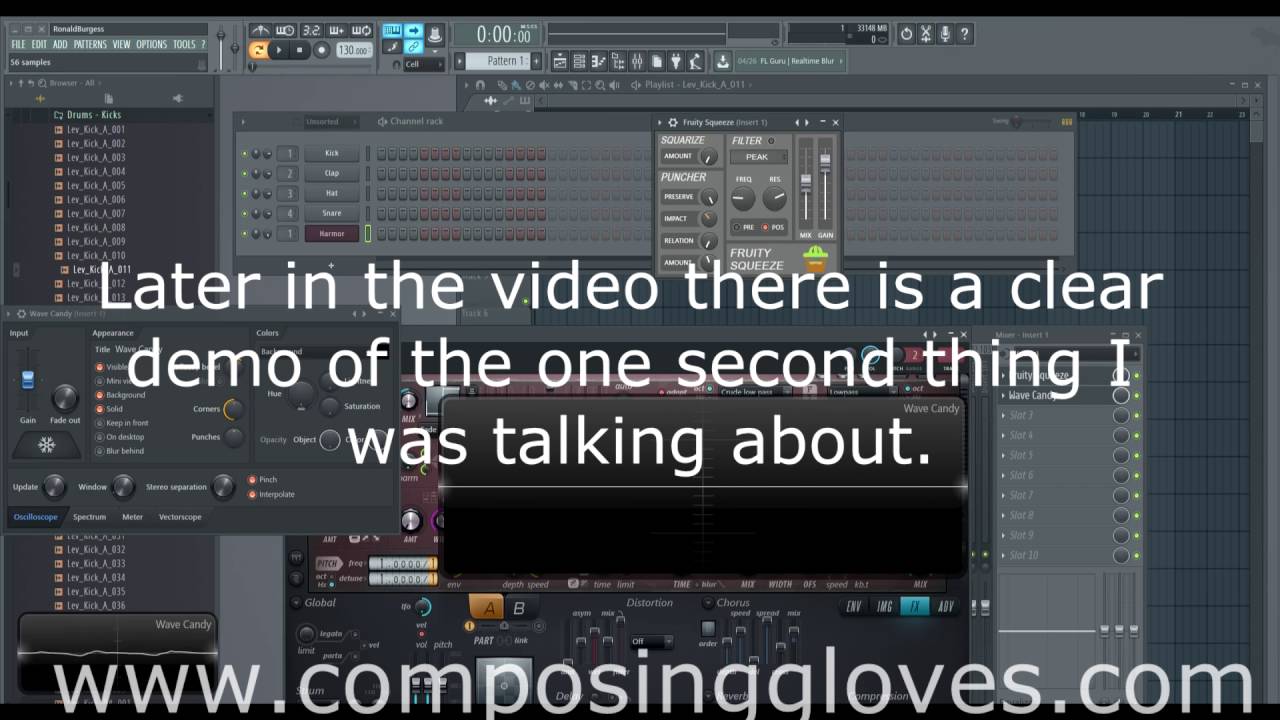 FL 12 Effects 35 - Fruity Squeeze