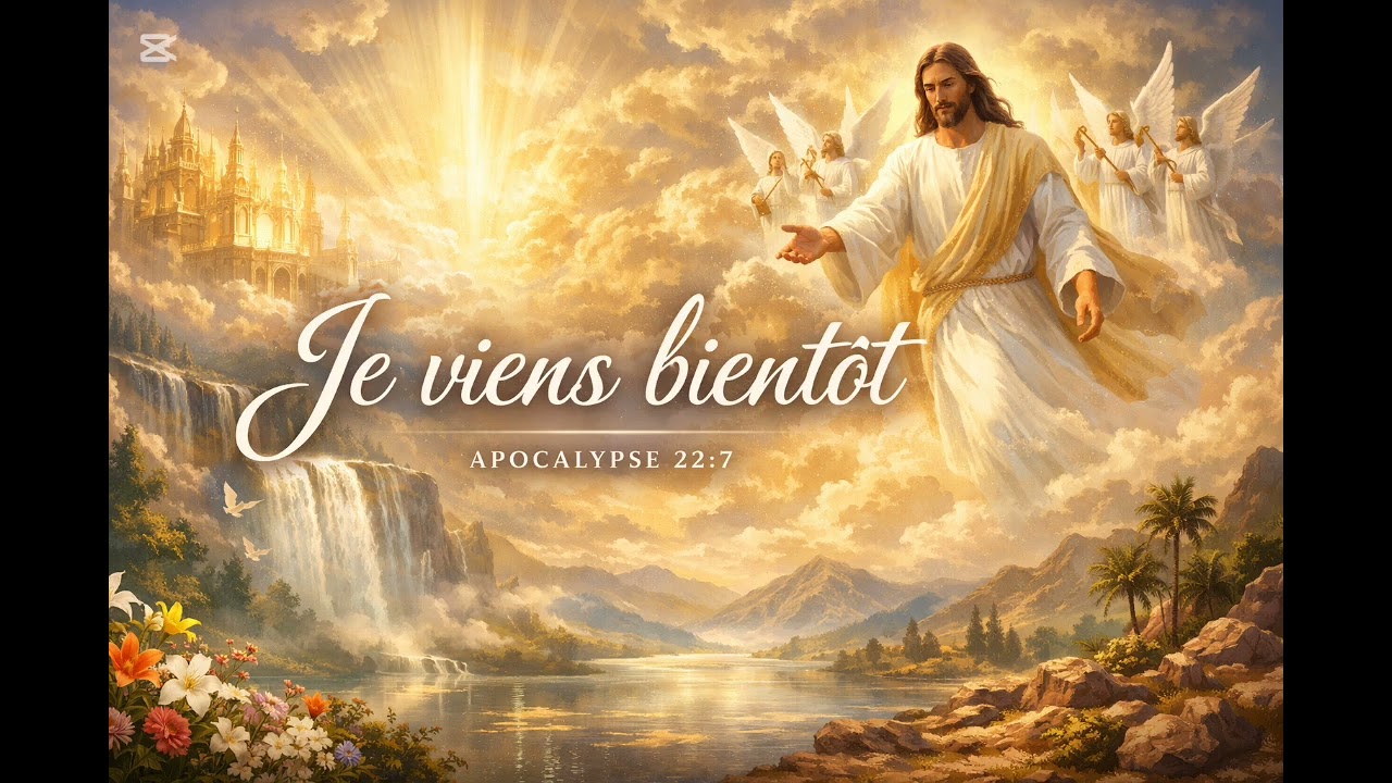 Je viens bientôt- chanson tirée d'Apocalypse 22:7