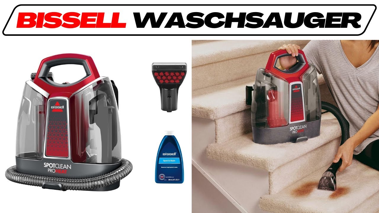 BISSELL SpotClean ProHeat Waschsauger im Test Vergleich 2026🥇 Polsterreiniger & Teppichreiniger