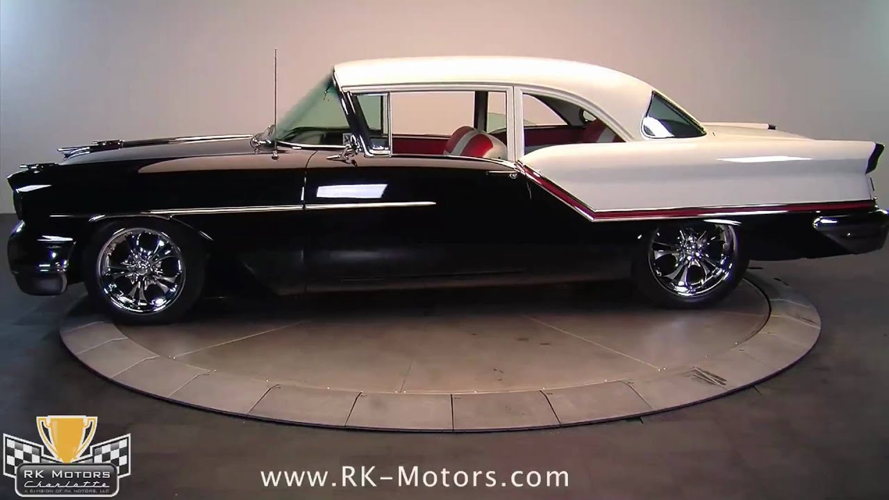 SOLD! 132198 / 1957 Oldsmobile: Golden Rocket 88