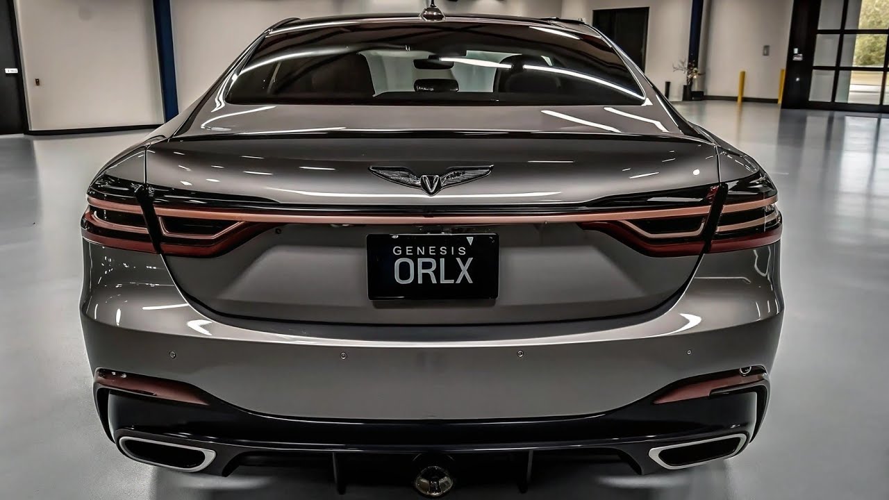 제네시스 ORlx, 고급 세단의 기준이 바뀌다