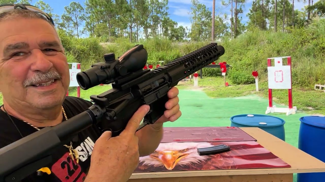 Porque me fallo mi AR15 miras las causas