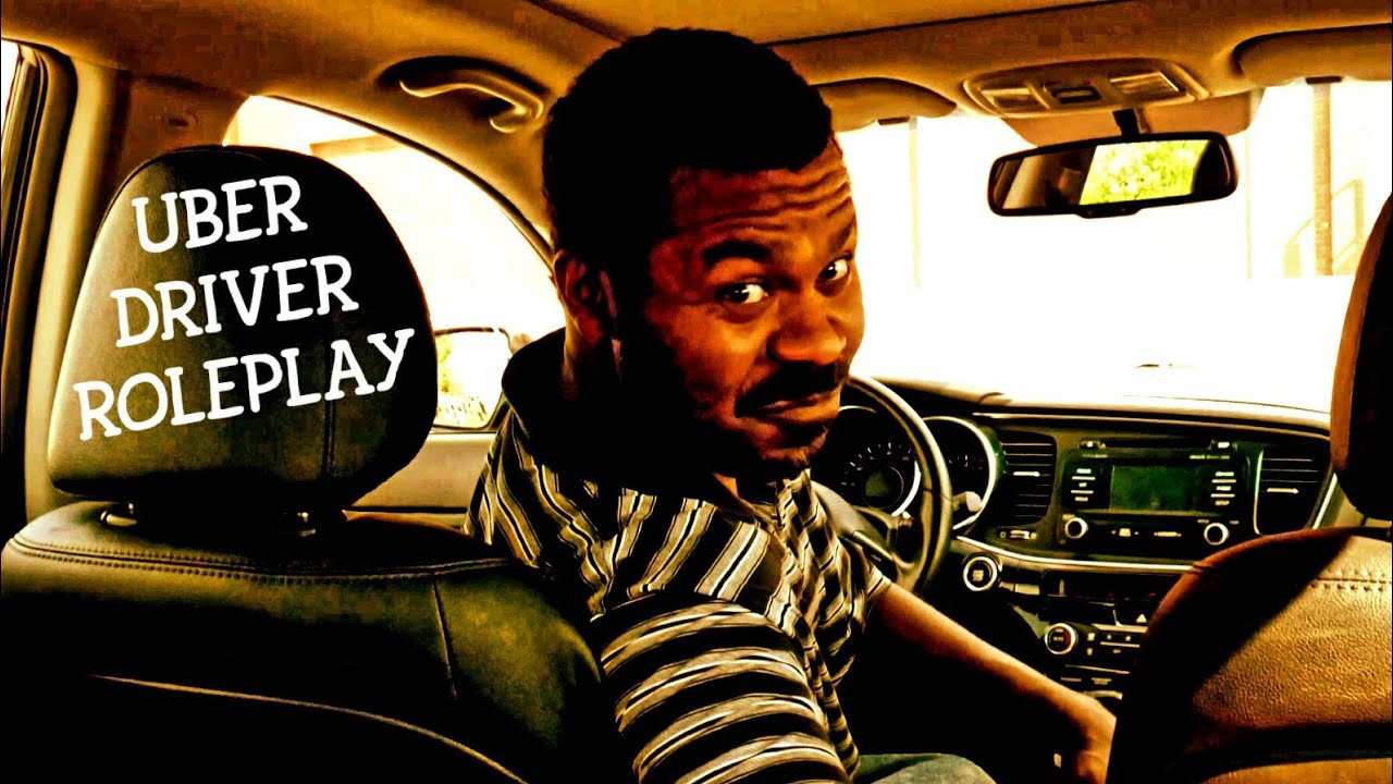 ASMR Driving for UBER Roleplay | Taxi Driver | Car Sounds & Car Ambience