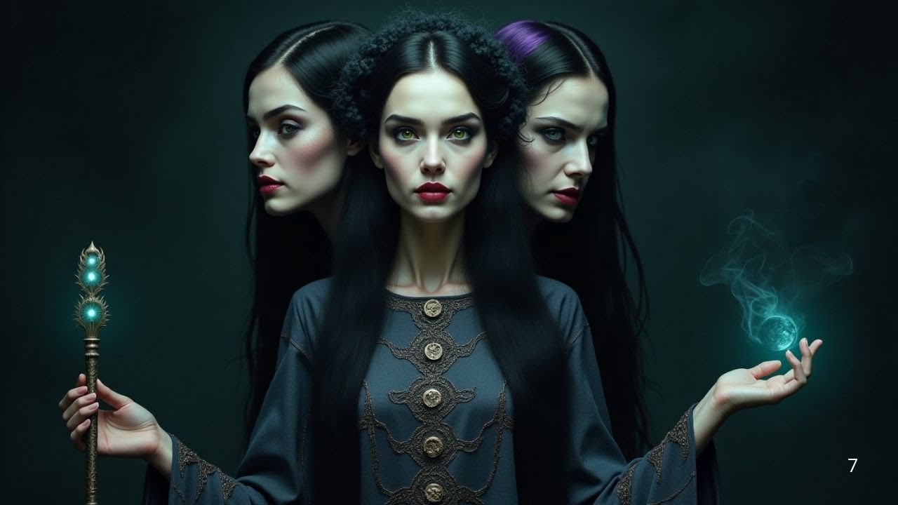 Hécate, la Déesse aux Trois Visages : Magie, Nuit et Destin! #Rituels #DieuxEtDéesses