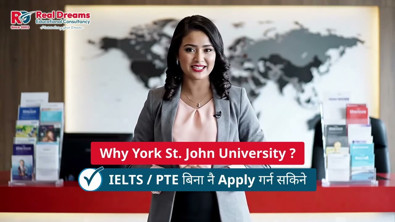 Why York St John University for Nepalese Students