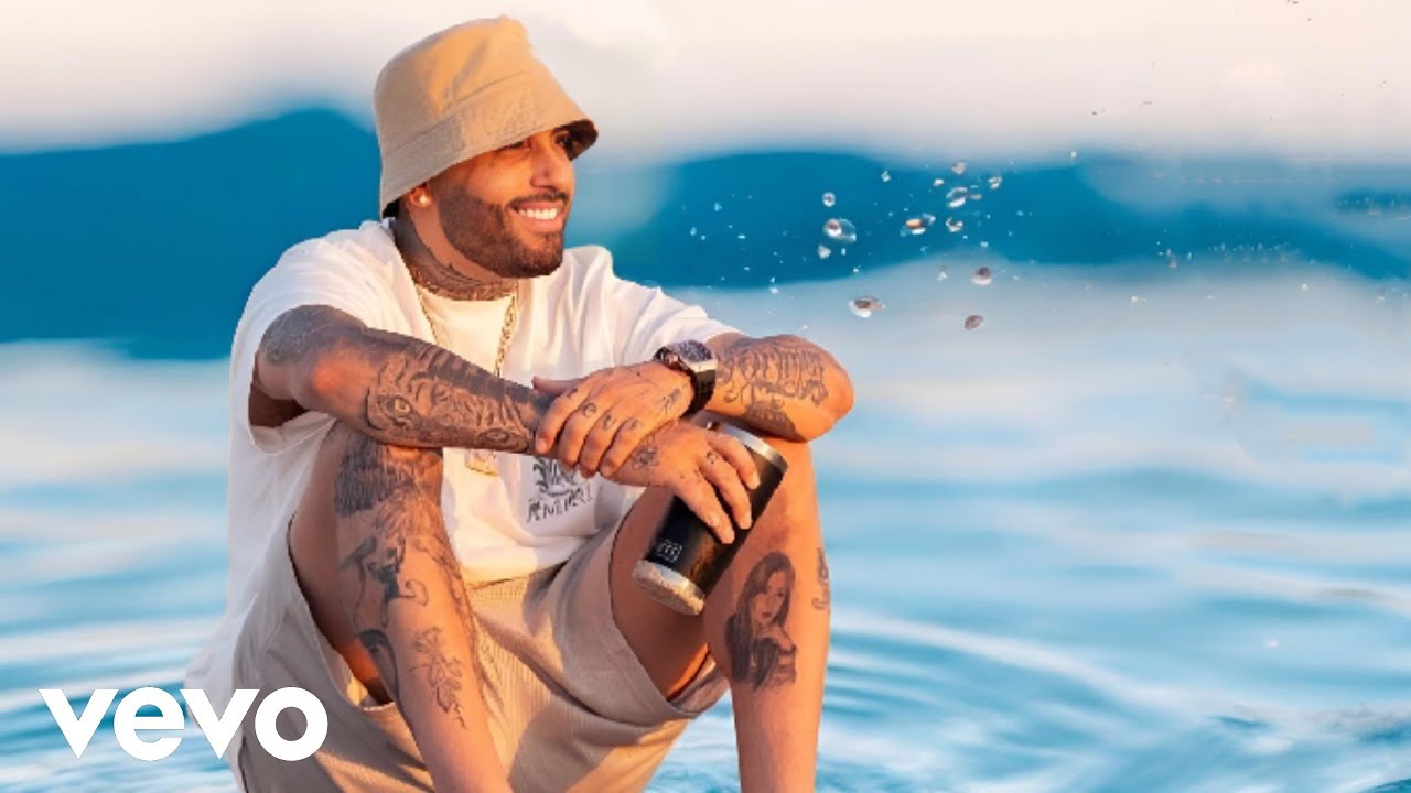 Nicky Jam _ Un Viento _ lyrics músic oficial