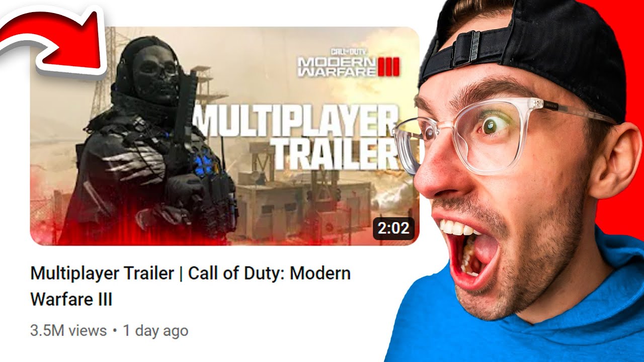 IT'S FINALLY HERE! | Modern Warfare 3 Multiplayer Reveal