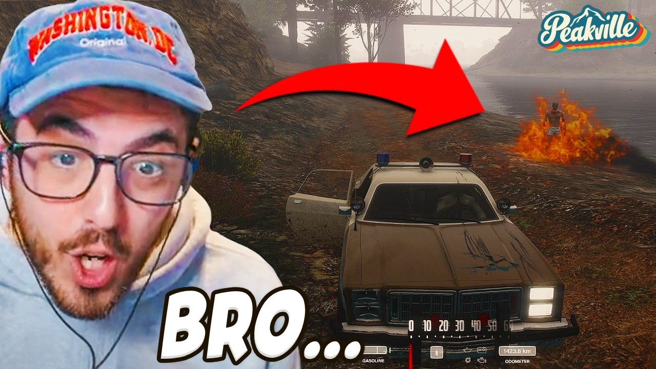 LA GENIALE IDEA PER NASCONDERE I CORPI... RISCHIO ELEVATISSIMO!! GTA RP PEAKVILLE #21