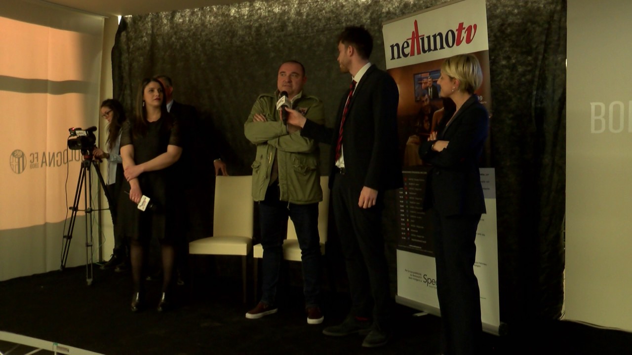 Christian Pavani e Federica Palumbi alla convention di NettunoTV!