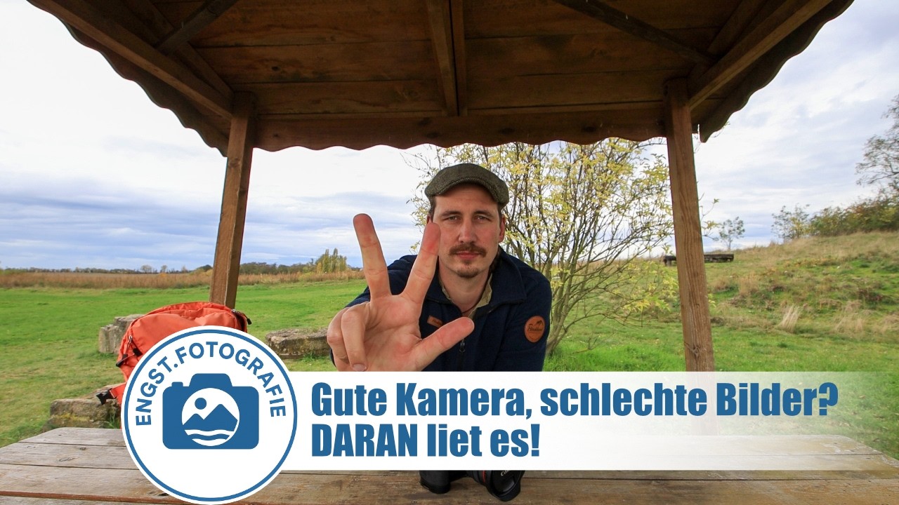 Teures Equipment = gute Fotos? MEINE größten Denkfehler!