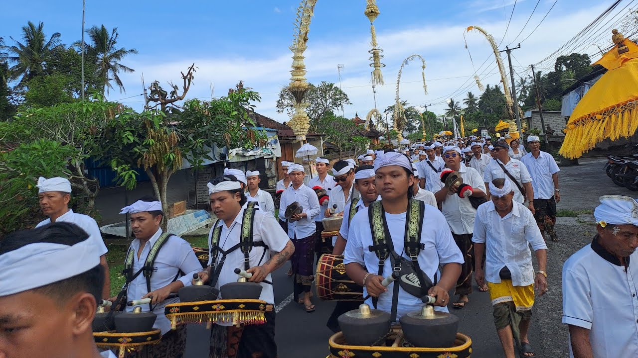 Tabuh Baleganjur Lalah Manis // versi STT Putra Cesana Br Kuwum Tegallinggah 