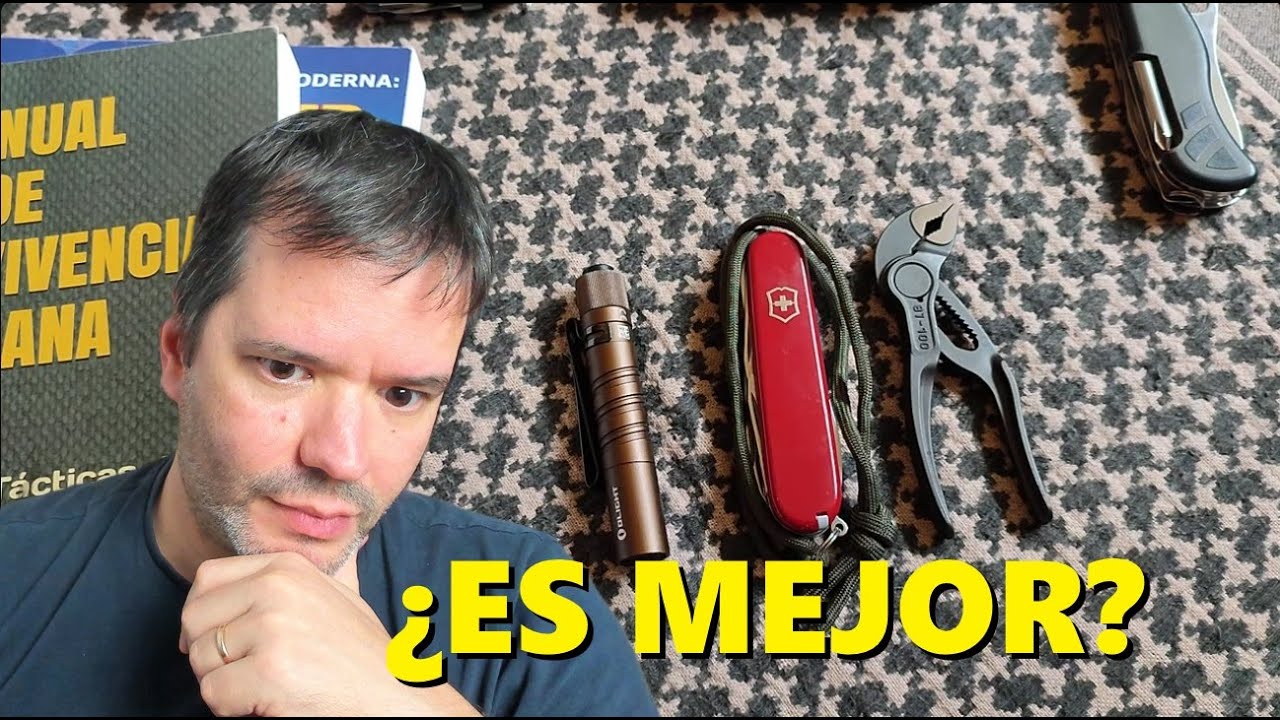 Victorinox y Knipex es MEJOR que la Multiherramienta Leatherman⁉️