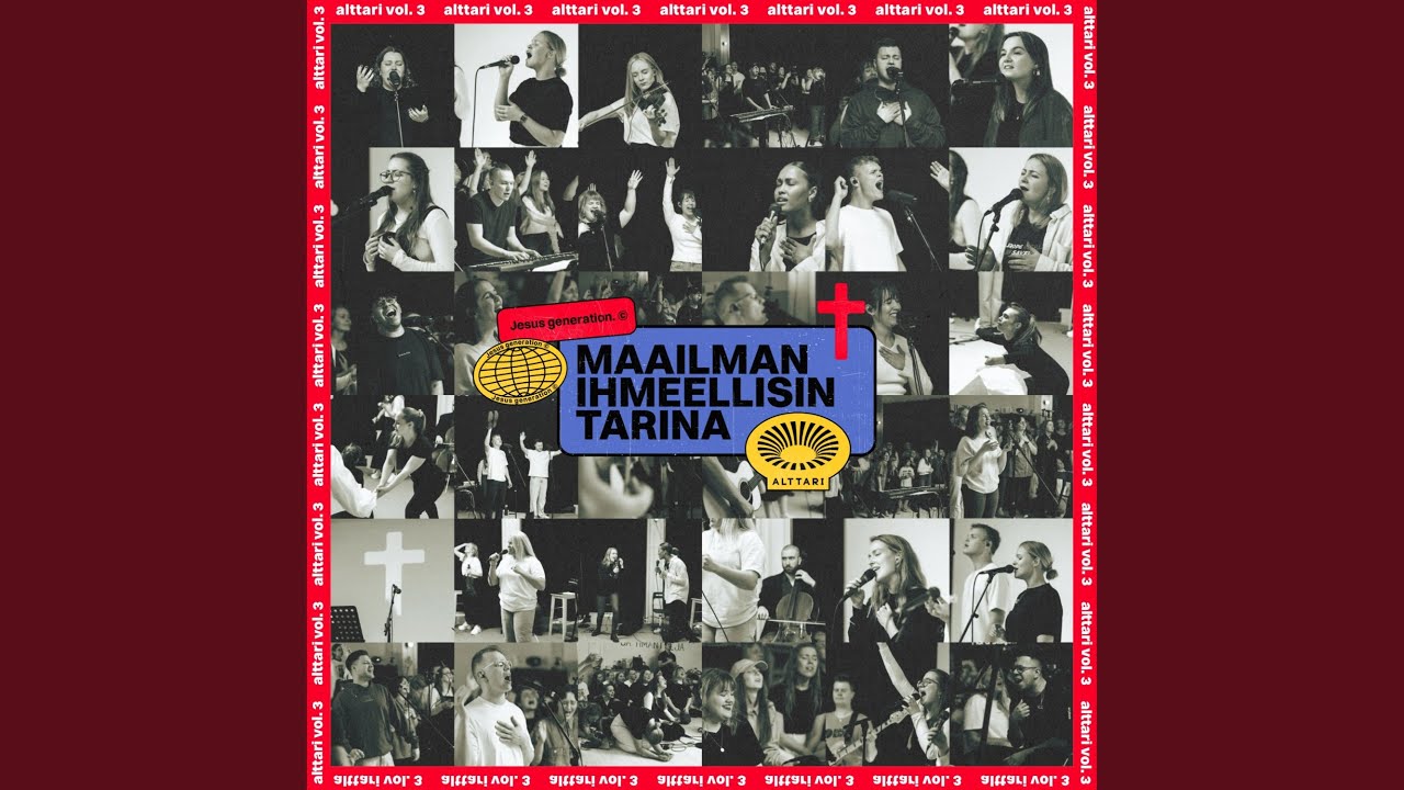 Maailman ihmeellisin tarina (feat. Rodrigo de Campos, Fanni Lehto & Heidi Larraga)