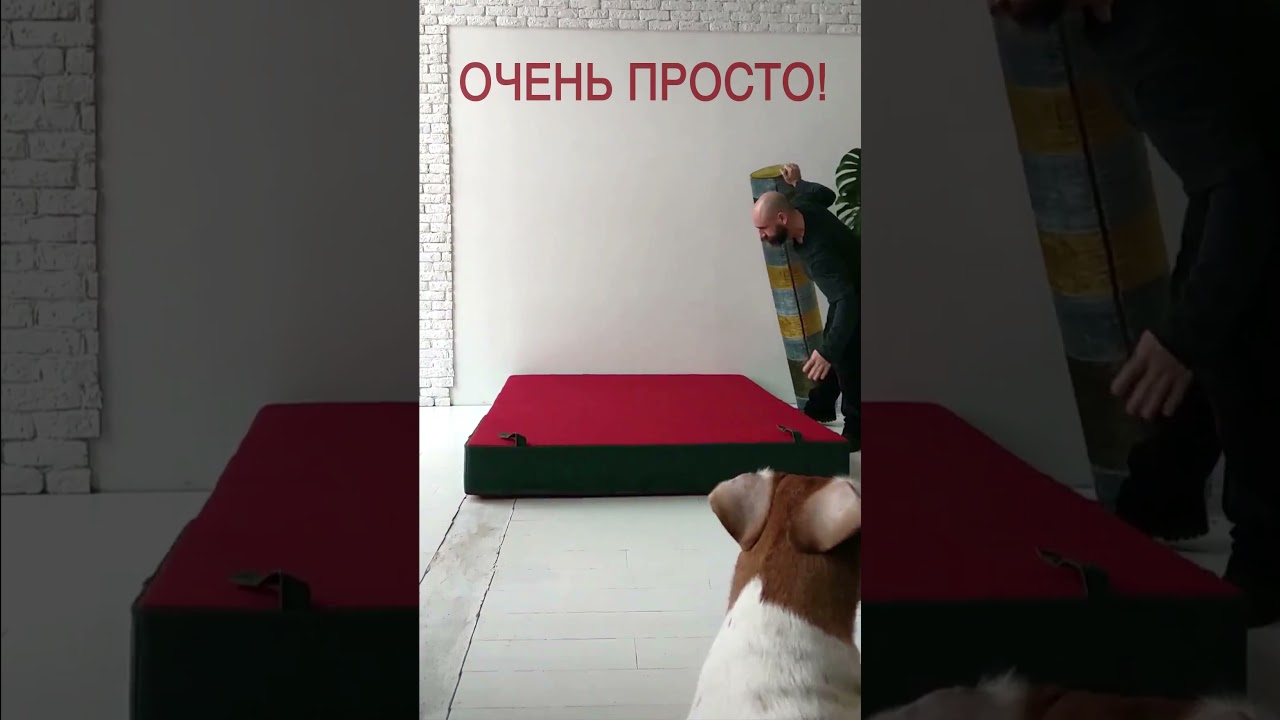 Как раскладываются диваны Smart Balls?