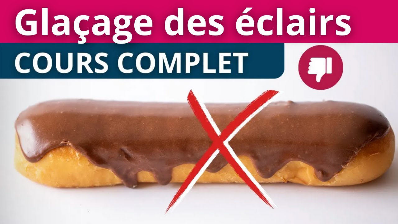 Éclairs Traditionnels au Fondant : Recette Délicieuse