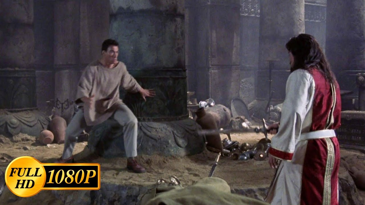 Jean-Claude Van Damme vs the leader of the Order / The Order (2001)