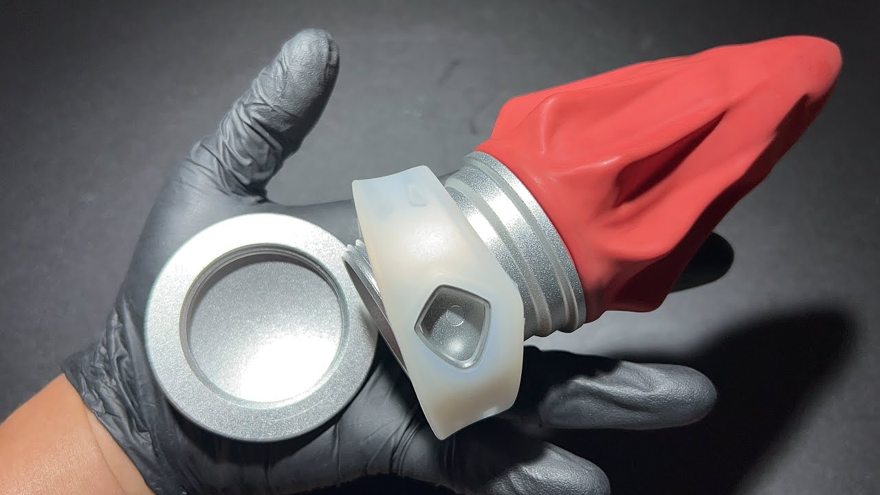 THE POCKET SHOT 2.0 NATURAL ALUMINIUM ยืม หนังสติ๊กแบบพกพา เก็บง่ายปรับมุมยิงได้น่าสนใจมาก
