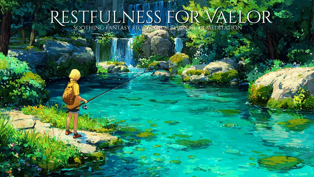 Restfulness for Vaelor | Fantasy Story for Relaxation & Sleep