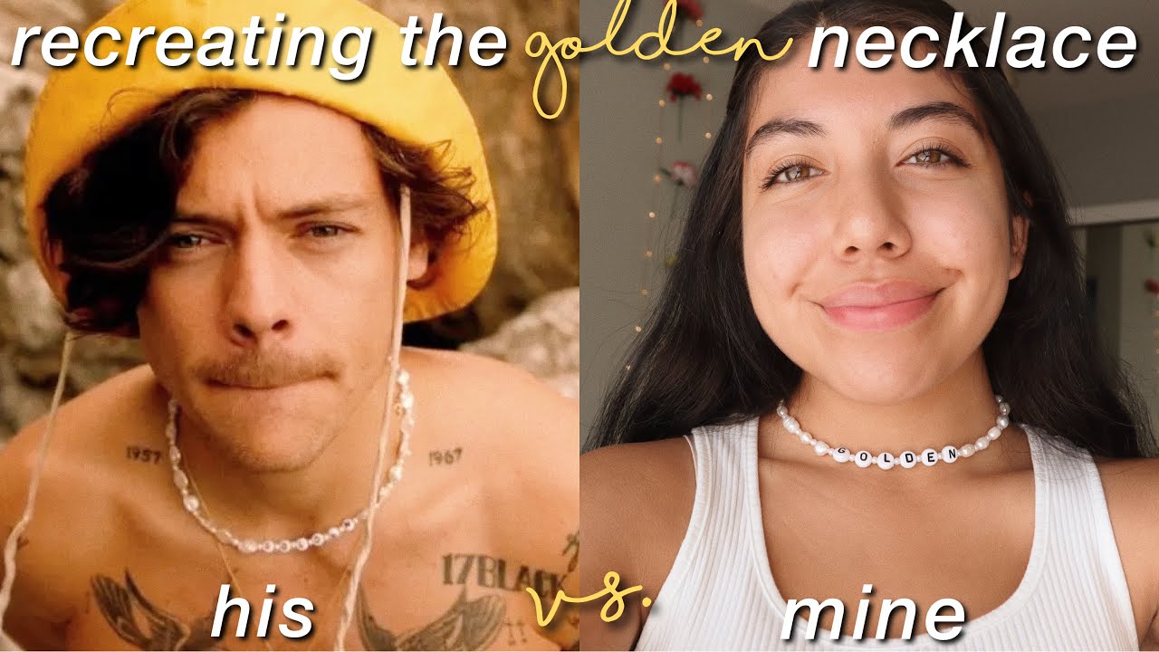 recreating the HARRY STYLES 