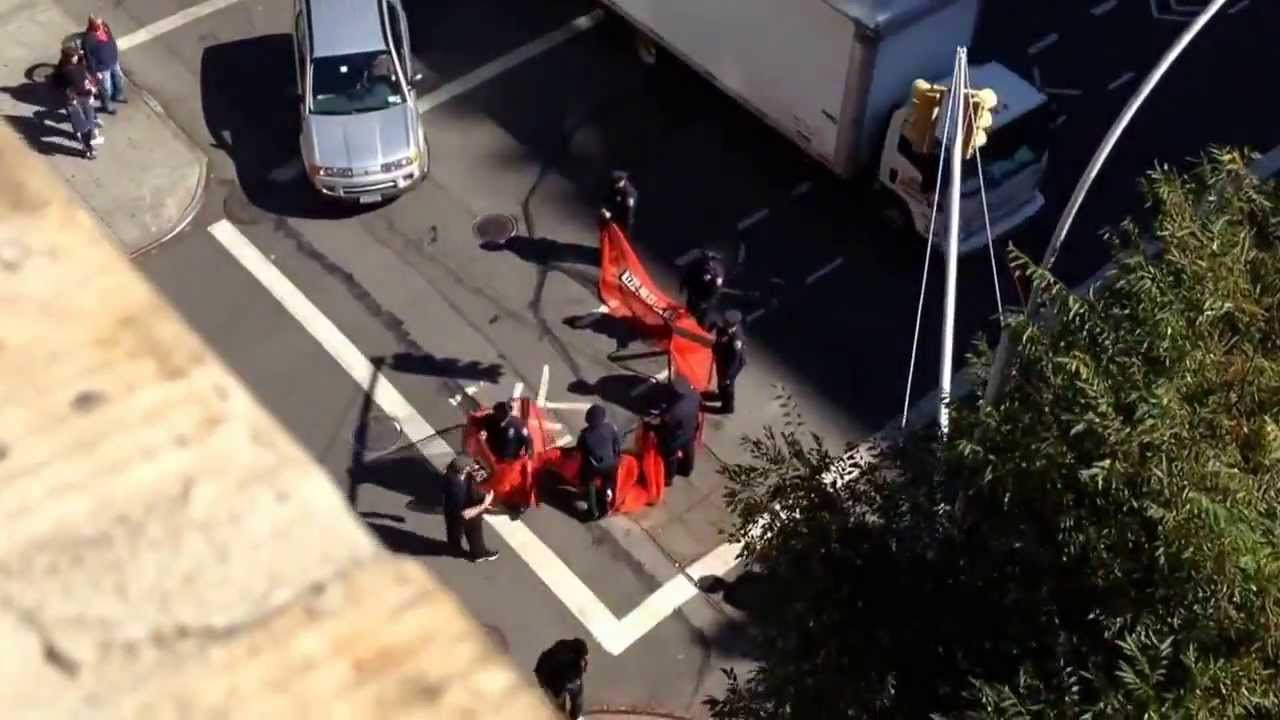 Broadway Bomb - Benny Hill Style - 2013