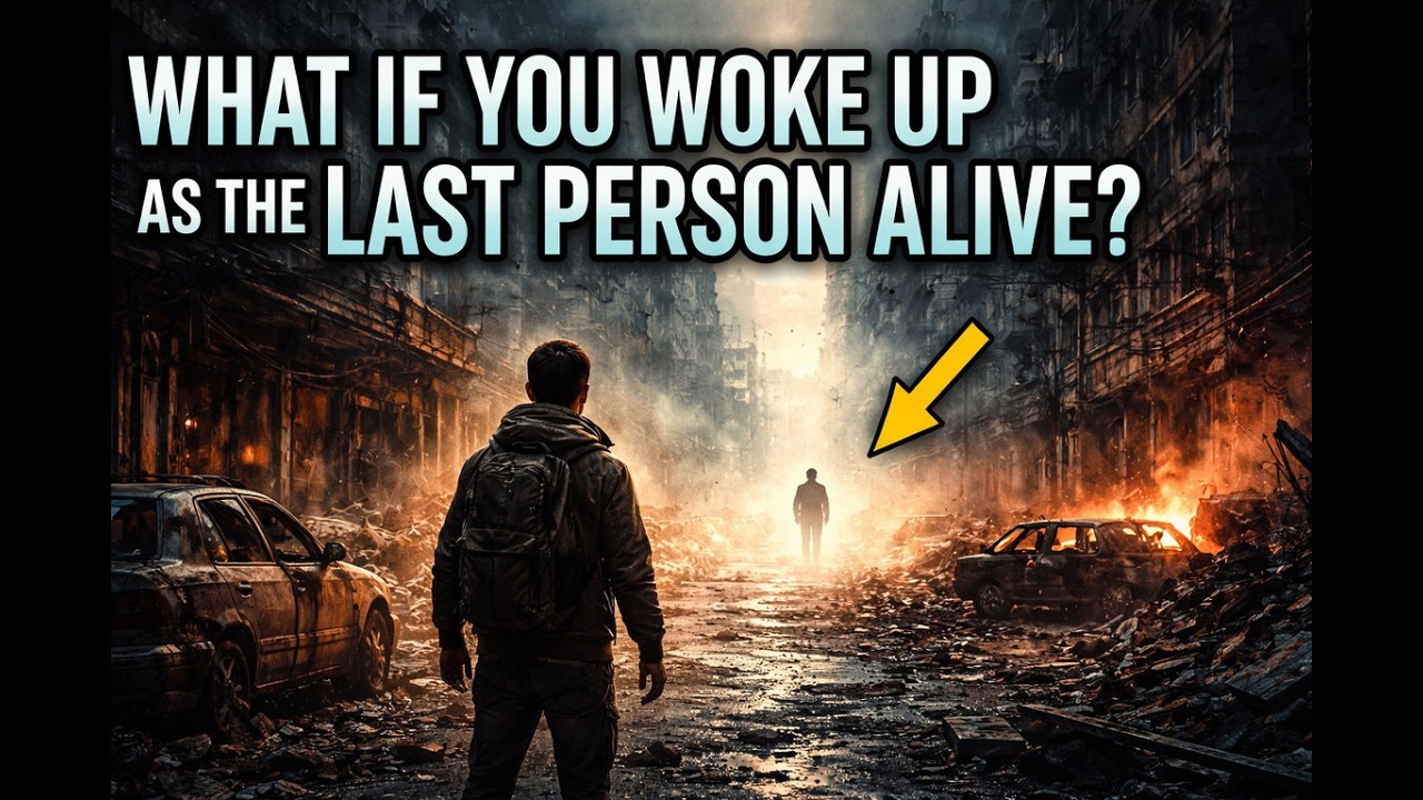 What If You Woke Up as the Last Person Alive? - Calm Sleep Talk