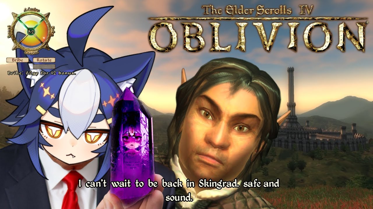 [ TES: Oblivion | Other games too] TITLE OF STREAM 2026!!!!!