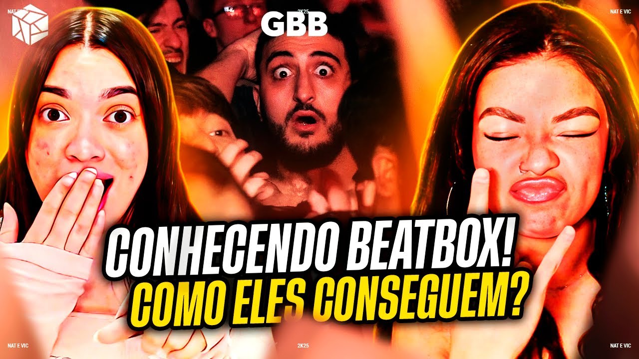 REAGINDO a TOP 10 DROPS 😱 Grand Beatbox Battle Solo 2019