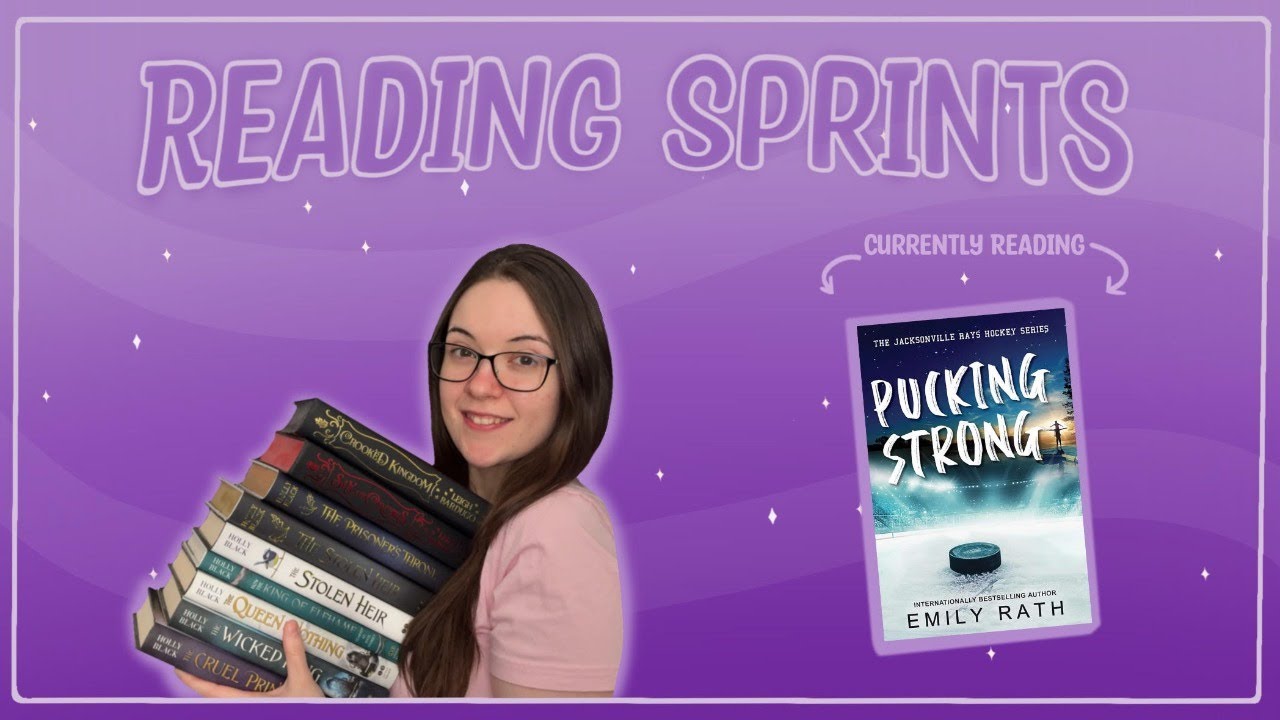 Reading & Productivity Sprints {4 Hours from 9:30AM EST to 1:30PM EST}